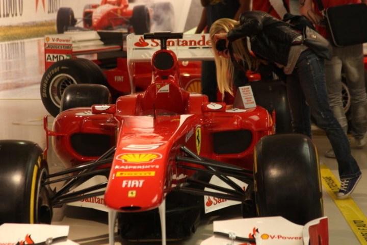 formula 1 ferrari car