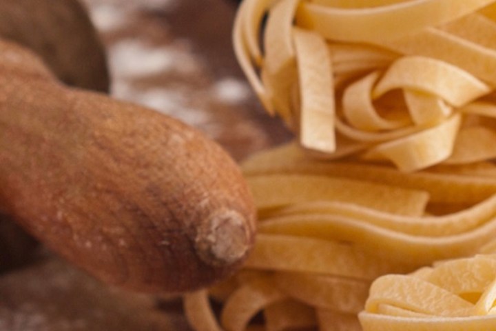 pasta and pastry roll