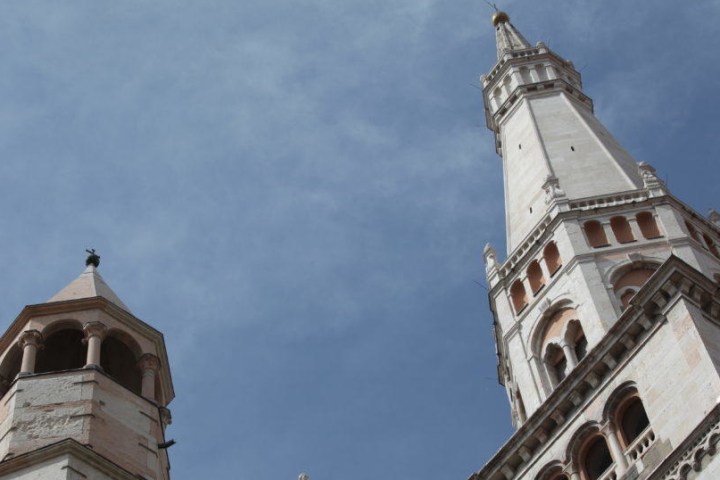 sky and church tower